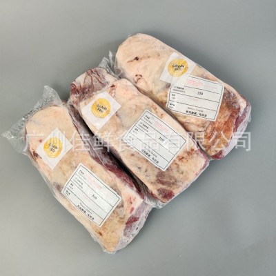 乌拉圭310厂安格斯牛板腱谷饲雪花牛排去骨原切批发西餐牛扒图2