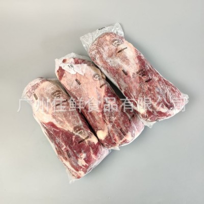 乌拉圭310厂安格斯牛板腱谷饲雪花牛排去骨原切批发西餐牛扒图3