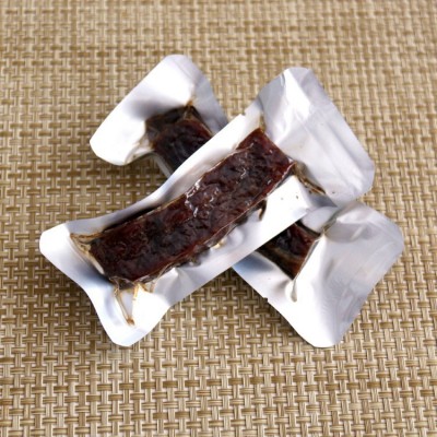 牛肉干 内蒙古特产傻子旺自然风干牛肉干批发 食品工厂直销图3