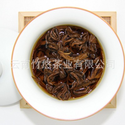 批发云南凤庆滇红茶2023年一芽一叶蜜香红螺功夫红茶500g散装图5