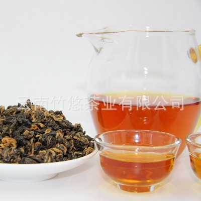 批发云南凤庆滇红茶2023年一芽一叶蜜香红螺功夫红茶500g散装图4