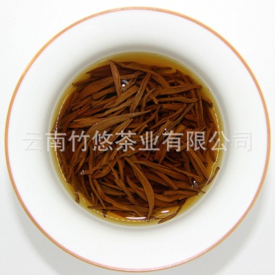 现货供应云南凤庆滇红金丝2023年云南金骏眉细芽单芽红茶散装批发图5
