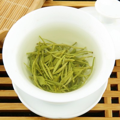 绿茶早春毛尖袋装厂家直发80g图3