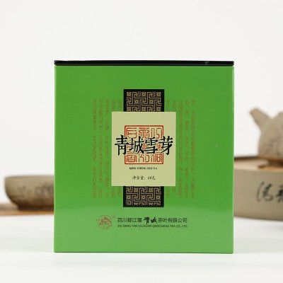 罐装青城雪芽高山绿茶4g小袋装60g一罐图5