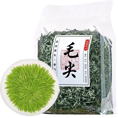 新茶毛尖绿茶茶叶信阳春茶批发明前黄山绿茶浓香袋装散装厂家批发图2