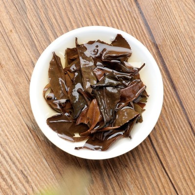 福鼎白茶寿眉茶叶老白茶陈皮白茶饼干礼盒装批发送焖泡壶图3