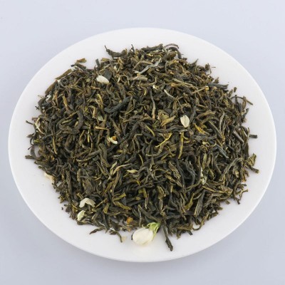 茉莉花茶 2023浓香型散装茉莉花茶 花草茶罐装125克 新茶绿茶茶叶图2