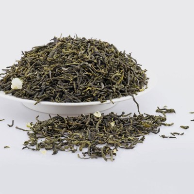 茉莉花茶 2023浓香型散装茉莉花茶 花草茶罐装125克 新茶绿茶茶叶图3