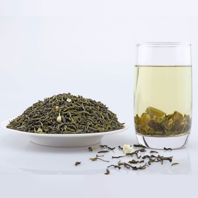 茉莉花茶 2023浓香型散装茉莉花茶 花草茶罐装125克 新茶绿茶茶叶图4