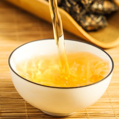 福建老白茶5g松压小砖枣香小茶饼商务白茶便携装茶叶散装图2