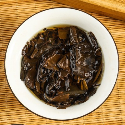 2015年福建老白茶贡眉寿眉饼350g 日晒陈香白茶饼茶叶厂家批发图3