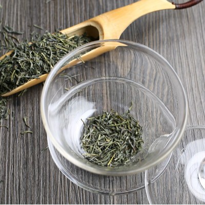 大量批发 云南绿茶2022年滇绿茶 清香型 蒸酶绿珠 散装 500g茶叶图3