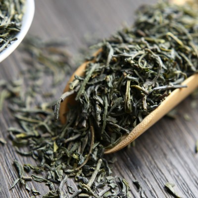 大量批发 云南绿茶2022年滇绿茶 清香型 蒸酶绿珠 散装 500g茶叶图2