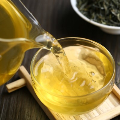 大量批发 云南绿茶2022年滇绿茶 清香型 蒸酶绿珠 散装 500g茶叶图4