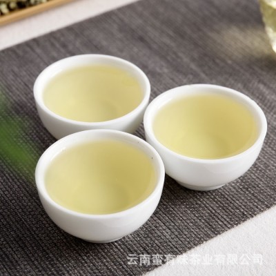 大量批发 云南绿茶 2022年明前春茶 单芽 碧螺春 散茶 茶叶 500克图3