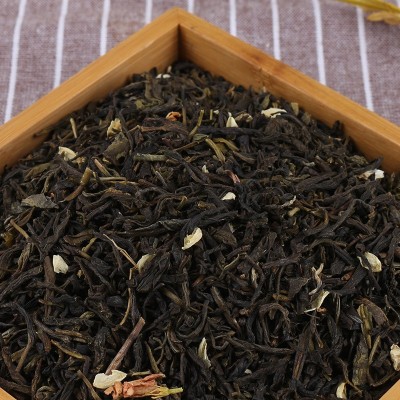 叶岚山茉莉绿茶500g不含香精CoCo奶茶店专用茉香绿茶茶叶茉莉花茶图2