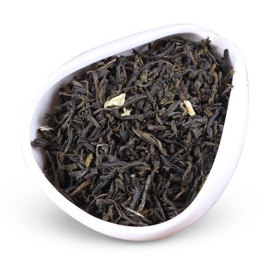 叶岚山茉莉绿茶500g不含香精CoCo奶茶店专用茉香绿茶茶叶茉莉花茶图5