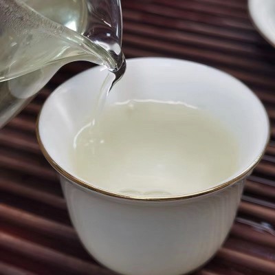 2022新高山云雾绿茶 日照炒青松阳龙井香茶 散装500g茶叶厂家批发图2
