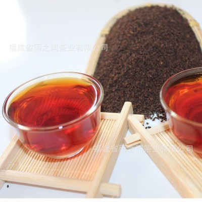 锡兰红茶CTC港式奶茶专用原料茶粉丝袜奶茶柠檬茶 斯里兰卡红碎茶图2