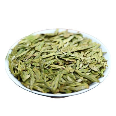 龙井茶2023新茶豆香型特级明前龙井绿茶散装茶叶批发500克春茶图5