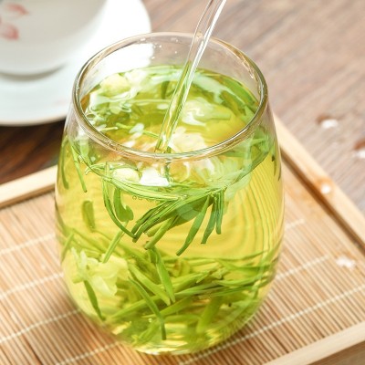 龙井新茶2023春茶明前龙井茶雀舌绿茶红茶礼盒装高档礼品茶叶图3