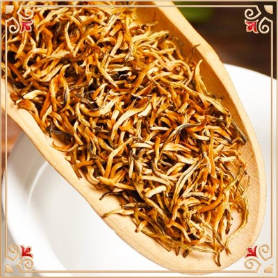 全单芽金骏眉花蜜香黄嫩芽金骏眉武夷山小种红茶叶批发散装茶礼盒图2