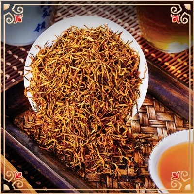 全单芽金骏眉花蜜香黄嫩芽金骏眉武夷山小种红茶叶批发散装茶礼盒图4
