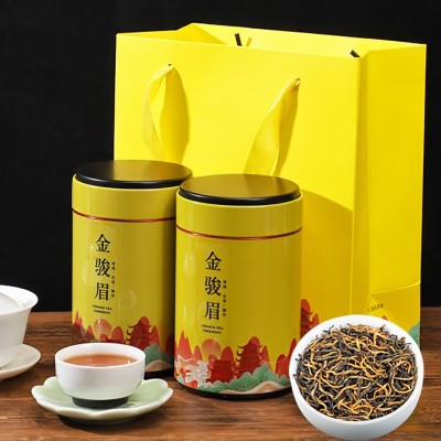 2023新茶武夷山金骏眉红茶蜜香型小种红茶浓香型散装袋装500g批发图4