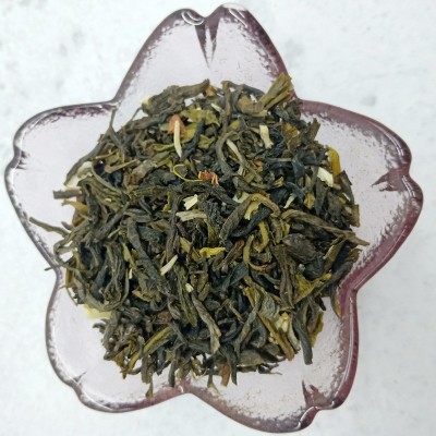 源头厂家茉莉花茶奶茶店专用茉莉绿茶茉香绿茶奶茶茶叶水果茶原料图3