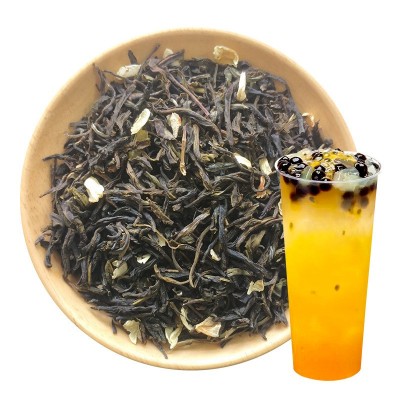 源头厂家茉莉花茶奶茶店专用茉莉绿茶茉香绿茶奶茶茶叶水果茶原料图5