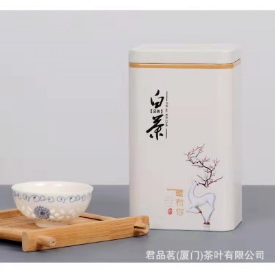 聚茶匠2022新茶安吉白茶250克图2