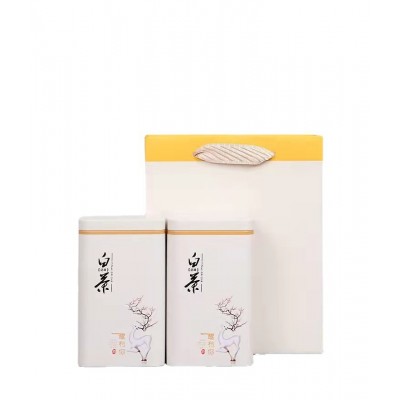 聚茶匠2022新茶安吉白茶250克图5