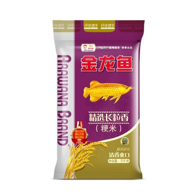 金龙鱼精选长粒香 5KG 粳米 清香爽口绵软Q弹 大米10斤图3