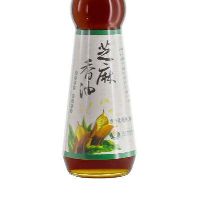 顶志 食用芝麻香油 300ml*6瓶 调味 麻油 纯压榨香油 植物油图3