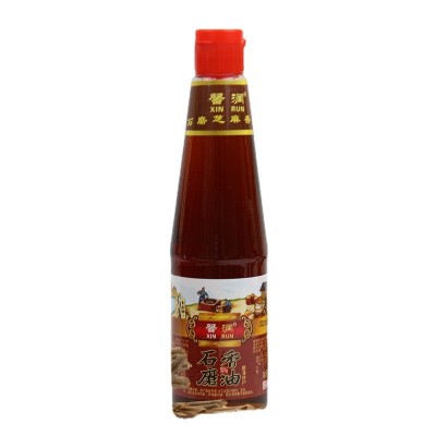 批发香油黑芝麻小磨香油家用调味油火锅油碟餐饮小吃用白芝麻香油图5