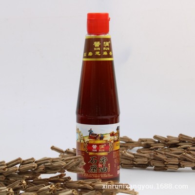 现货石磨香油 芝麻香油火锅油碟蘸料调味油凉拌菜炒菜家用香油图4