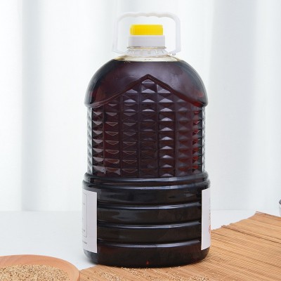 李磨油商用大桶纯芝麻香油商用2.7L桶装火锅餐饮油碟火锅香油图3