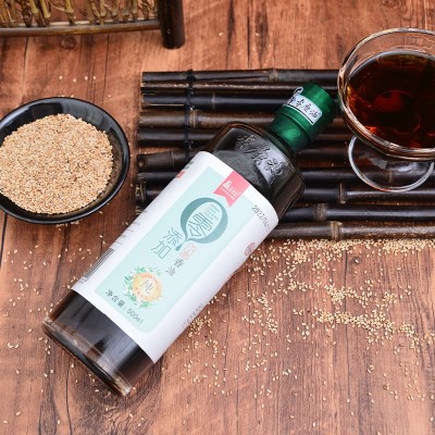 直供芝麻油500ml无添加家用正宗芝麻香油食用油厂家直供现货图3