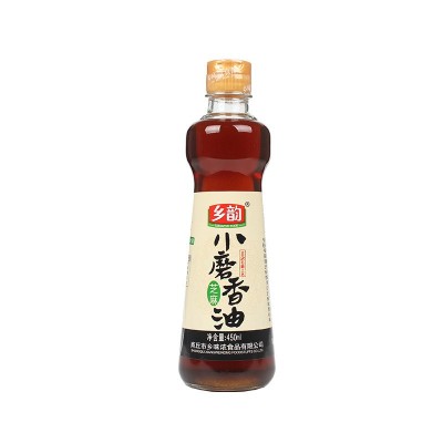 乡韵小磨香油450ml纯白芝麻油 香油批发 食用油家用商用厂家批发图5