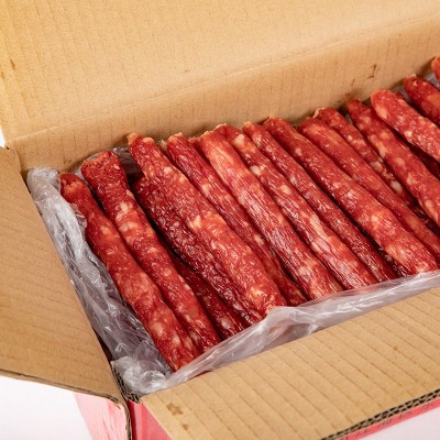 厂家批发腊肠5kg肥腊肉肠广东腊味农家柴火风味腊肉烟熏香肠腊肠图5