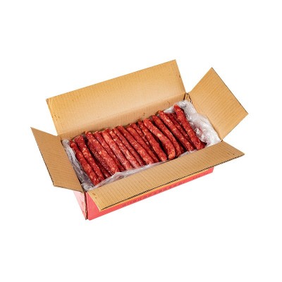厂家批发腊肠5kg肥腊肉肠广东腊味农家柴火风味腊肉烟熏香肠腊肠图4