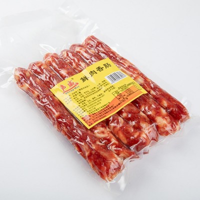 250g广味鲜肉腊肠 广东腌制腊味肉制品 煲仔蒸饭香肠250g广式腊肠图4