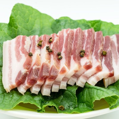 腊梅咸肉五花肉风干五花腊肉咸肉腌肉老腊肉南京特产腊味刀板香图3
