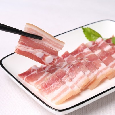 腊梅刀板香咸肉五花风肉上海风干农家特色腊味腌笃鲜腌肉腊肉图2