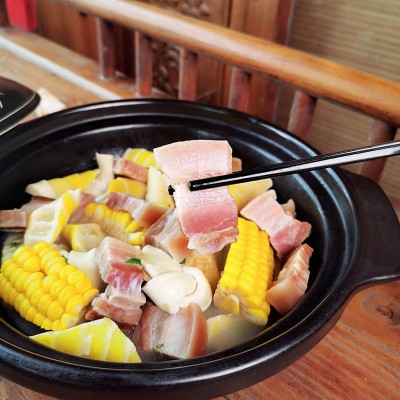 腊梅刀板香咸肉五花风肉上海风干农家特色腊味腌笃鲜腌肉腊肉图5