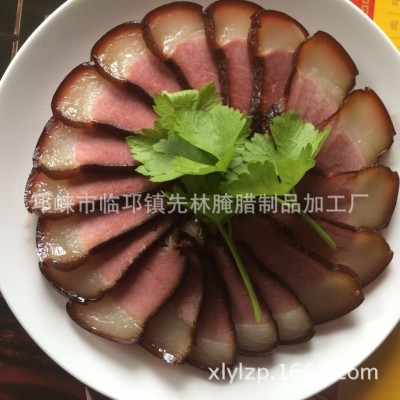 四川腊肉 先林腊肉 精品后腿二刀老腊肉 定量图5
