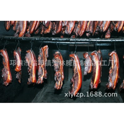 四川腊肉 先林腊肉 精品后腿二刀老腊肉 定量图2