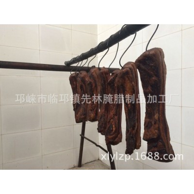四川腊肉 先林腊肉 厂家直销 四川腊肉 老腊肉 五花老腊肉图2
