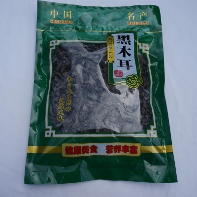 冠发 东北椴木小糯黑木耳特产云耳老鼠耳干货食用菌 500g图2