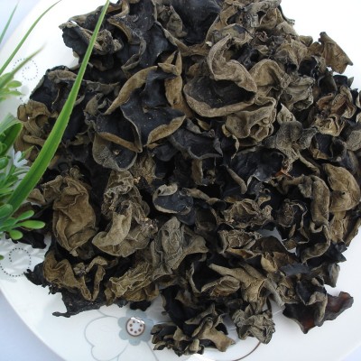 冠发 食用菌干货无根黑木耳东北特产肉厚爽脆500g图2